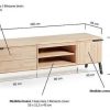 Muebles Kave Home | Mueble Tv Thinh 165