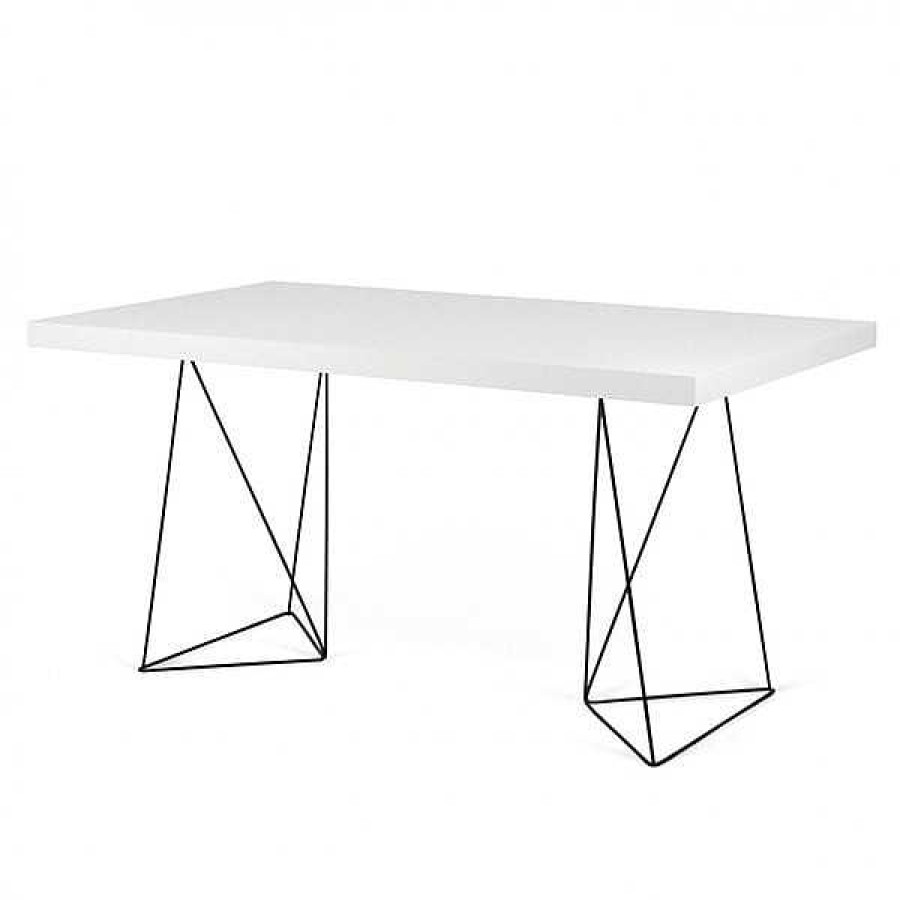 Mesas Temahome | Mesa Multi 180 Trestles Negro