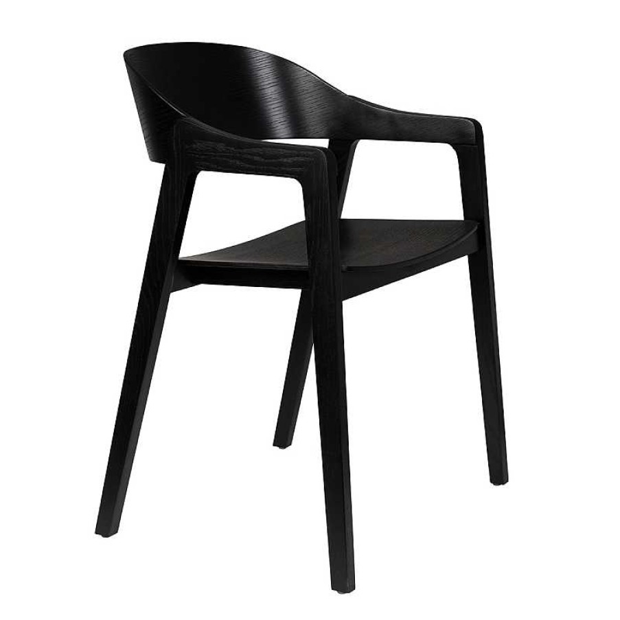 Sillas Dutchbone | Silla Westlake Negra