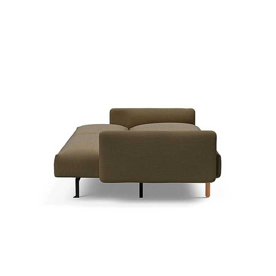 Sof S Innovation Living | Sof Cama Frode Stem Con Reposabrazos Dusty Olive