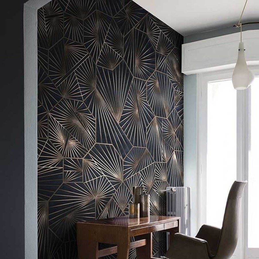 Decoraci N LondonArt Wallpaper Murales Londonart | Papel Pintado Mid Century Intollerhandy