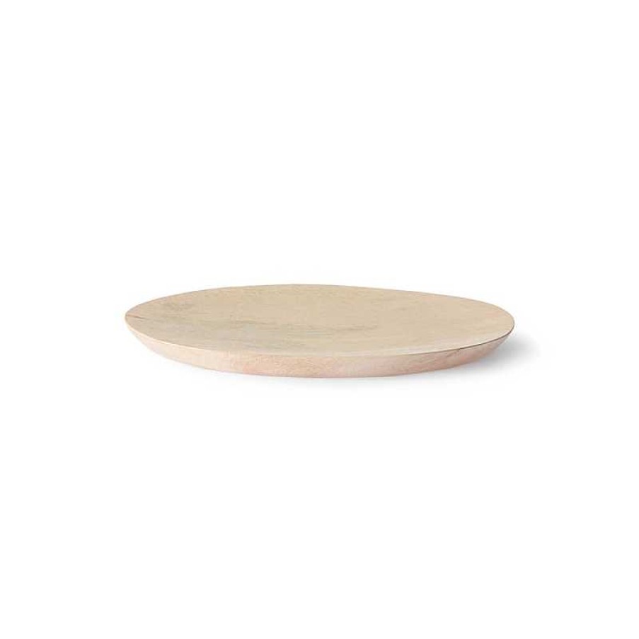 Decoraci N HKliving Platos | Plato Madera De Mango