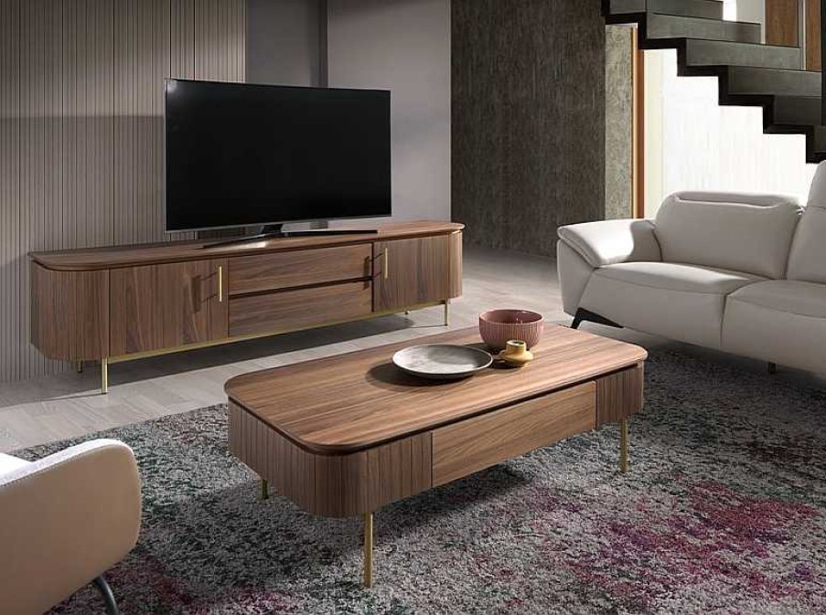 Muebles Angel Cerdá | Mueble Tv Nogal