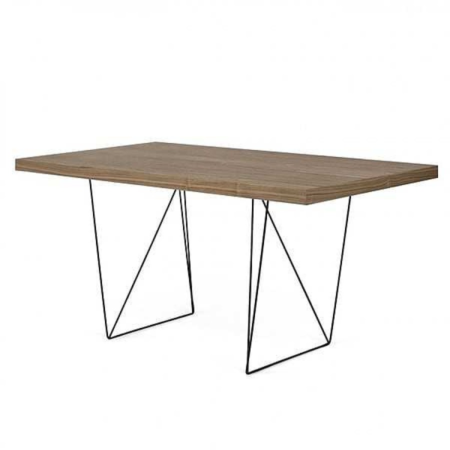 Mesas Temahome | Mesa Multi 180 Trestles Negro