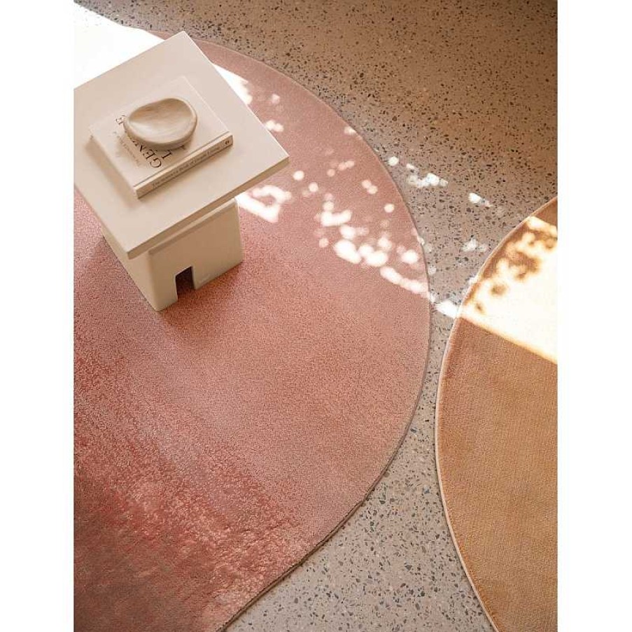 Decoraci N Zuiver Alfombras Modernas | Alfombra Sunset Rosa