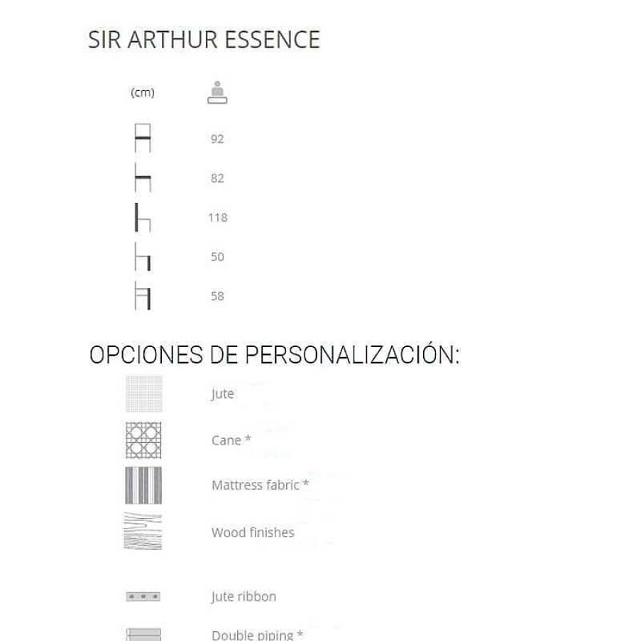 Sillones Crearte Collections | Sill N Arthur Essence