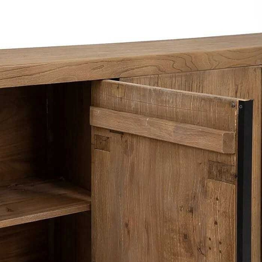 Muebles Denzzo | Aparador Madera Natural Olmo