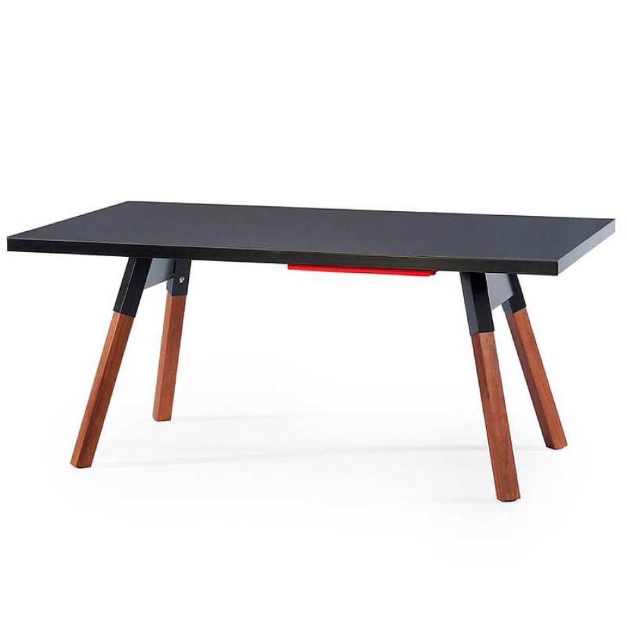 Decoraci N RS Barcelona Futbolines | Mesa Ping Pong You And Me Negro