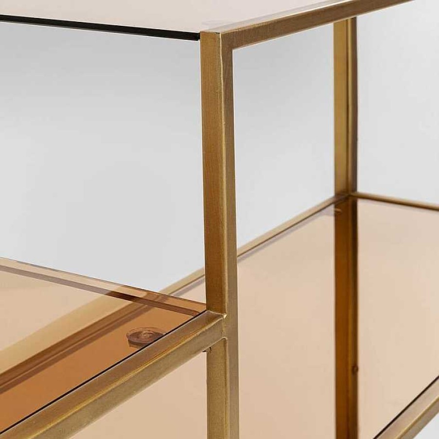 Muebles Kare Design | Estanter A Dorada Loft Gold