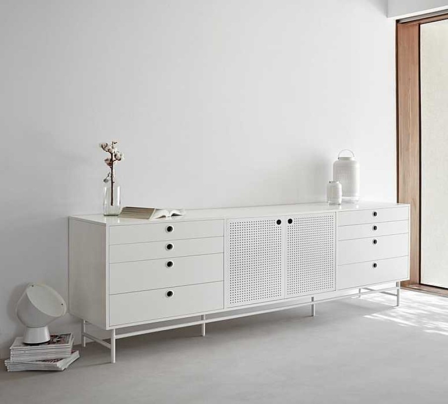 Muebles Teulat | Aparador Punto Blanco