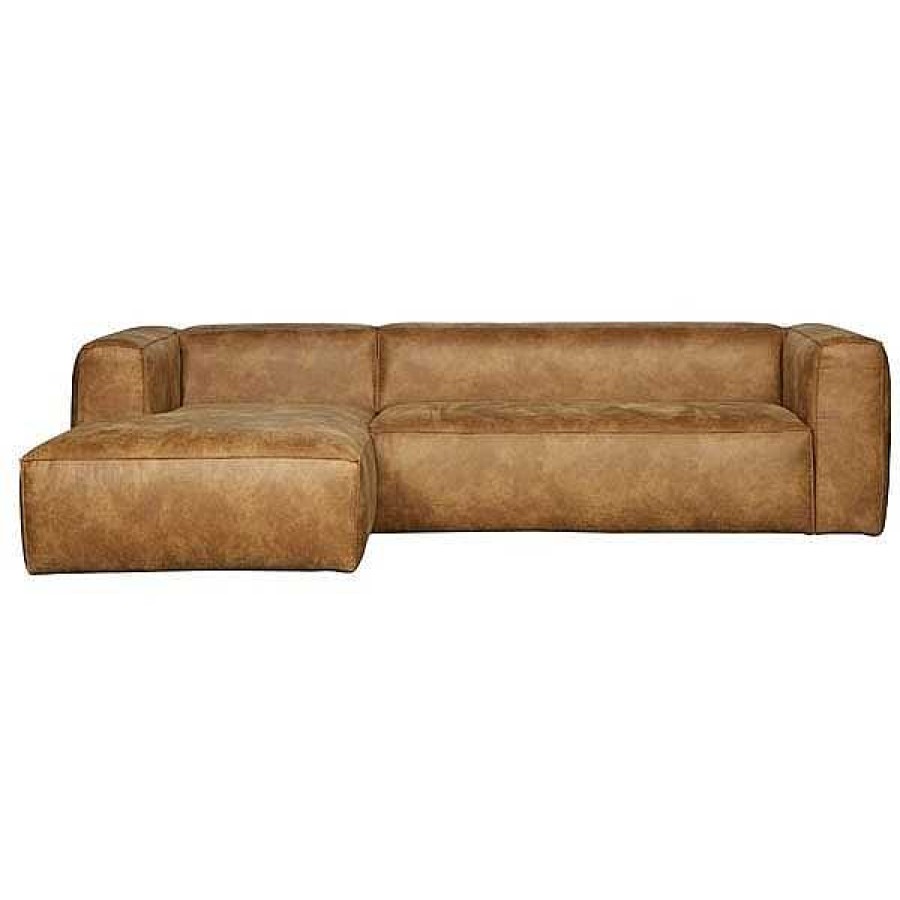 Sof S WOOOD | Sof Chaise Longue Piel Bean