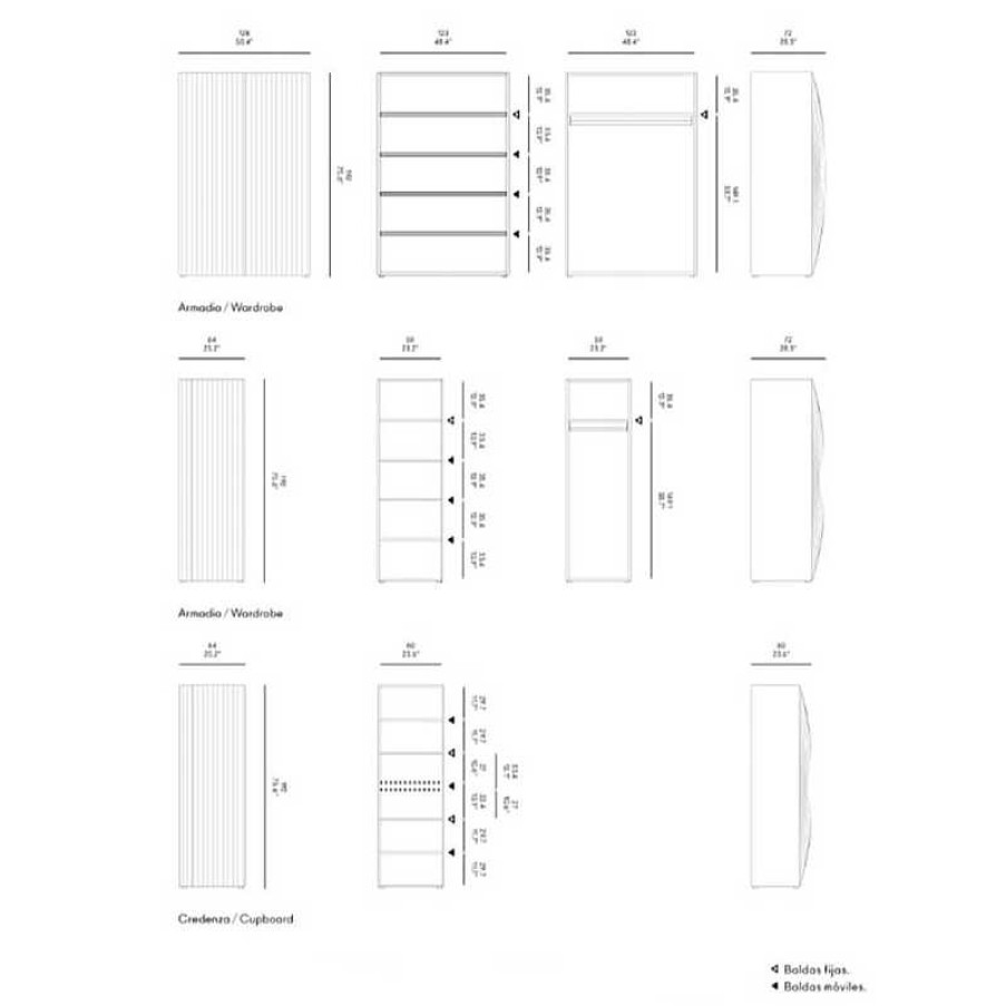 Muebles Horm | Armario Blend Opaco