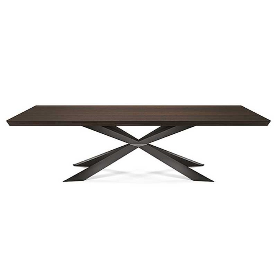 Mesas Cattelan Italia | Mesa Comedor Spyder Wood S