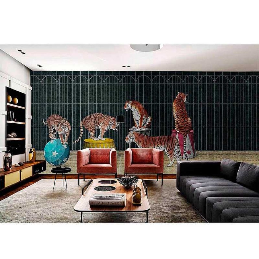 Decoraci N LondonArt Wallpaper Murales Londonart | Papel Pintado Tigers