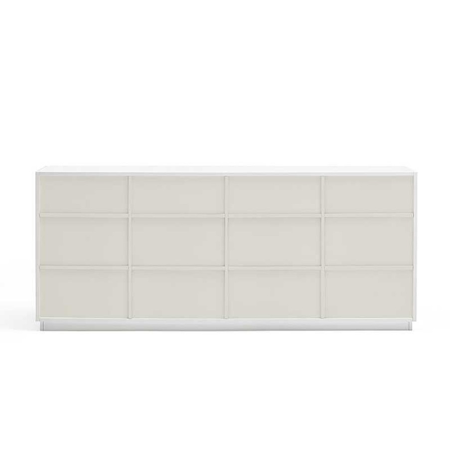 Muebles Teulat | Aparador Doric Blanco 4P4C