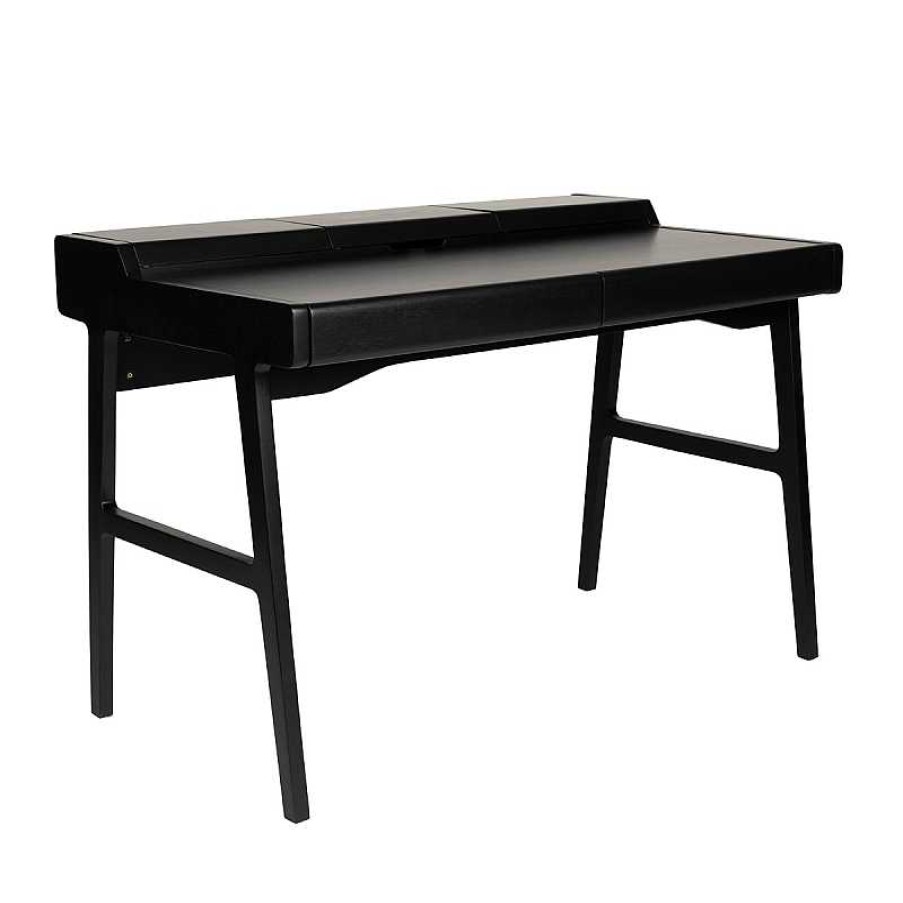 Mesas Zuiver | Mesa Escritorio Kaat Negro