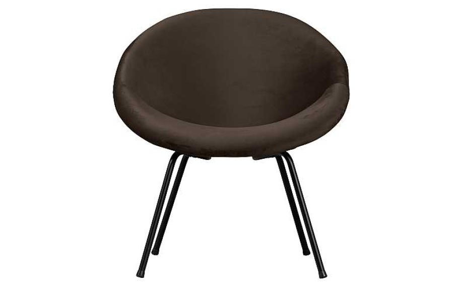 Sillones WOOOD | Butaca Moly Negra