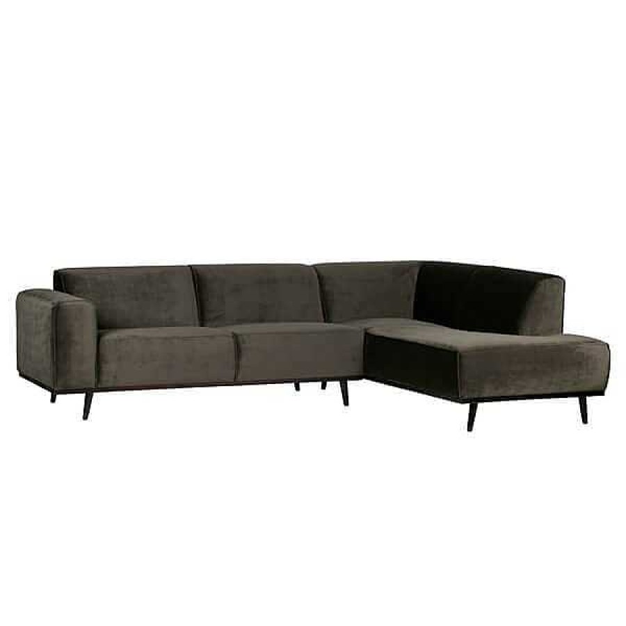 Sof S BePureHome | Sof Chaise Longue Statement Velvet