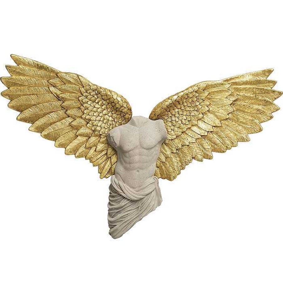 Decoraci N Kare Design Figuras De Dise O | Deco Pared Guardian Angel Male