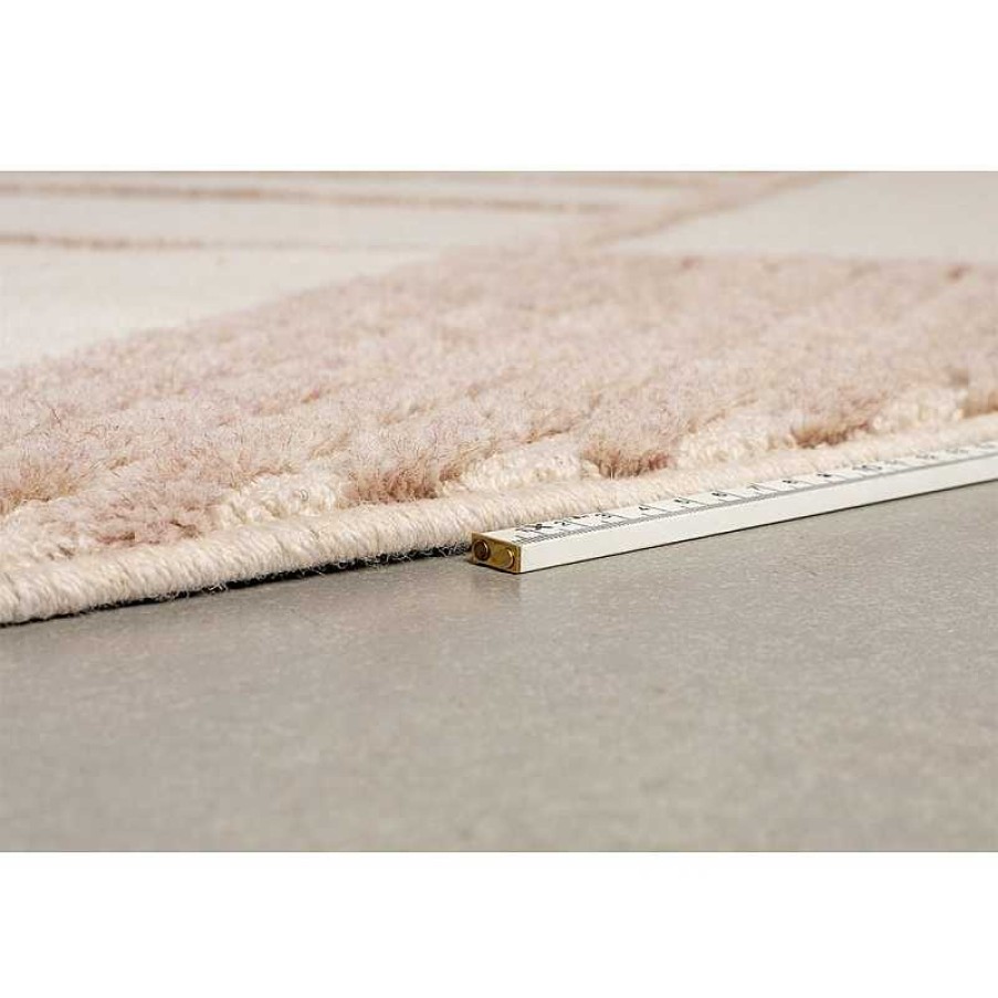 Decoraci N Zuiver Alfombras Redondas | Alfombra Bliss Pink