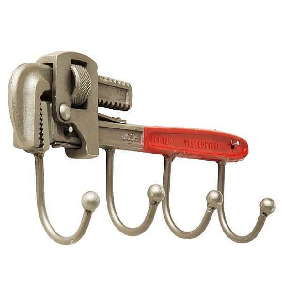 Decoraci N Kare Design Percheros | Perchero De Pared Pipe Wrench