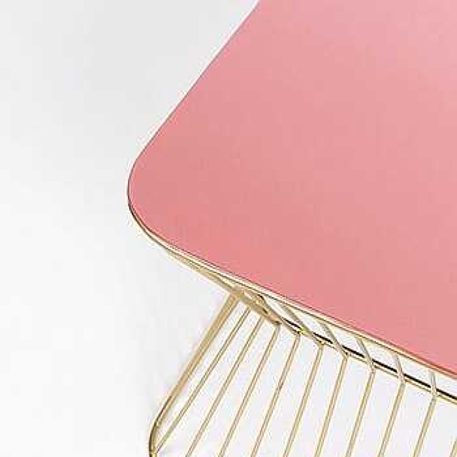 Mesas Bold MonOnline | Mesa De Centro No Offense Pink