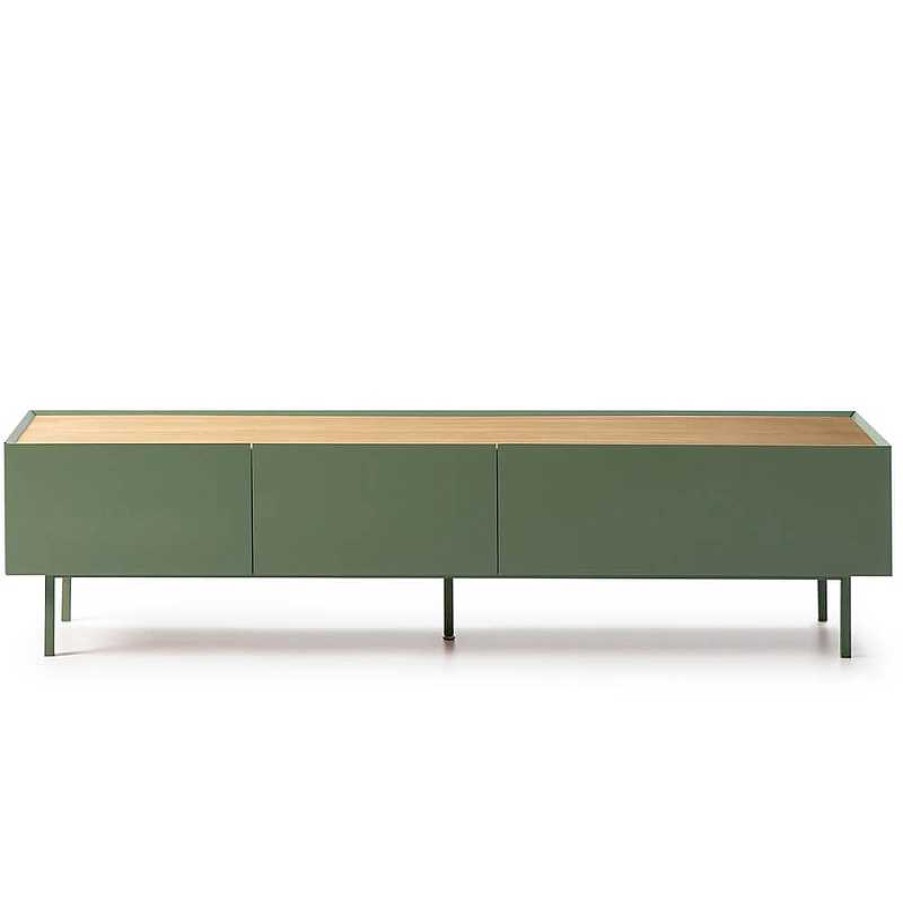 Muebles Teulat | Mueble Tv Arista Verde