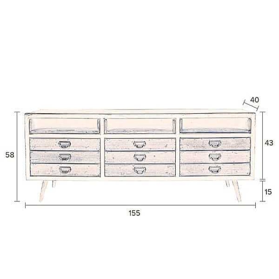 Muebles Dutchbone | Mueble Tv Sol