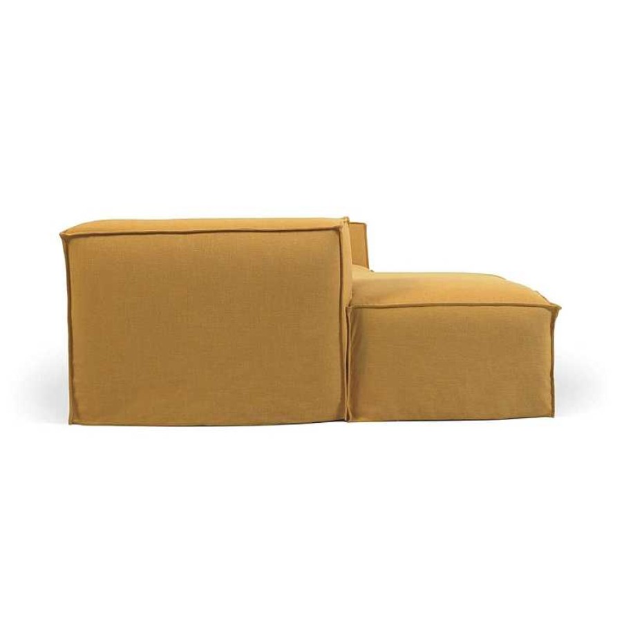 Sof S Kave Home | Sof Chaiselongue Blok Mostaza