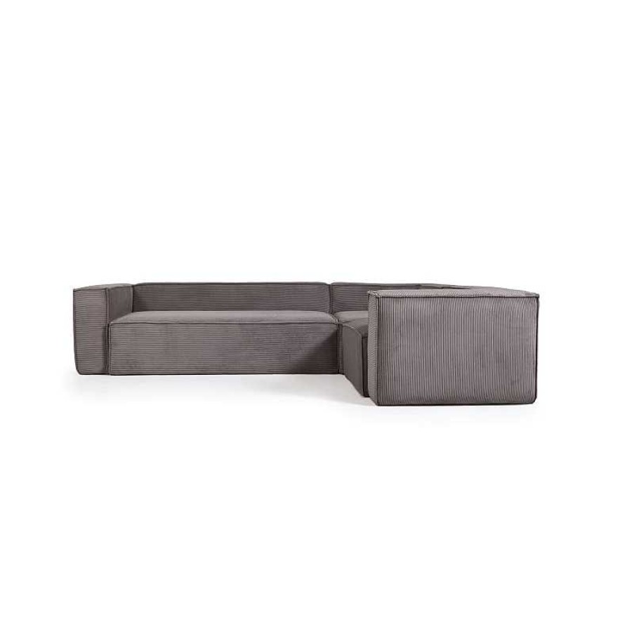 Sof S Kave Home | Sof Blok Rinconero Gris