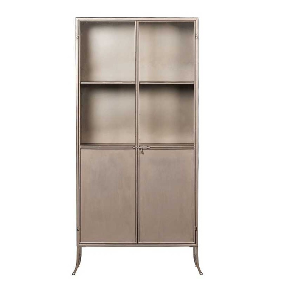 Muebles BePureHome | Vitrina Fossil Metal