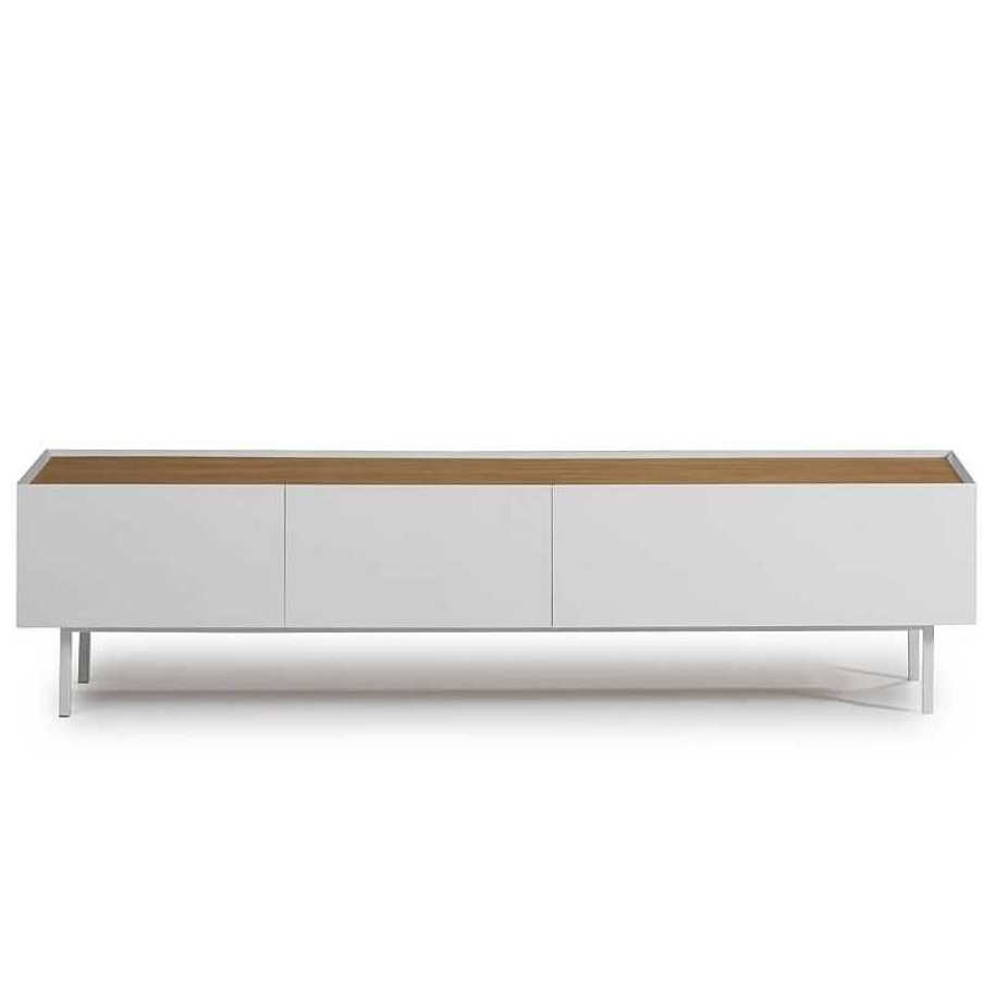 Muebles Teulat | Mueble Tv Arista Blanco