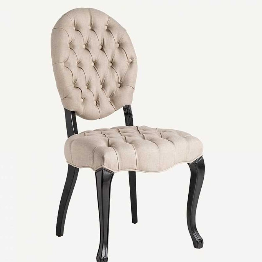 Sillas Vical Home | Silla Jena Negro/Gris