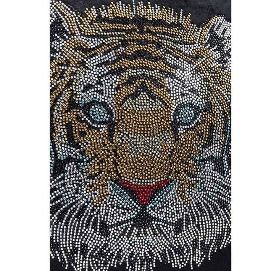 Decoraci N Kare Design Cojines | Coj N Decorativo Tiger Face