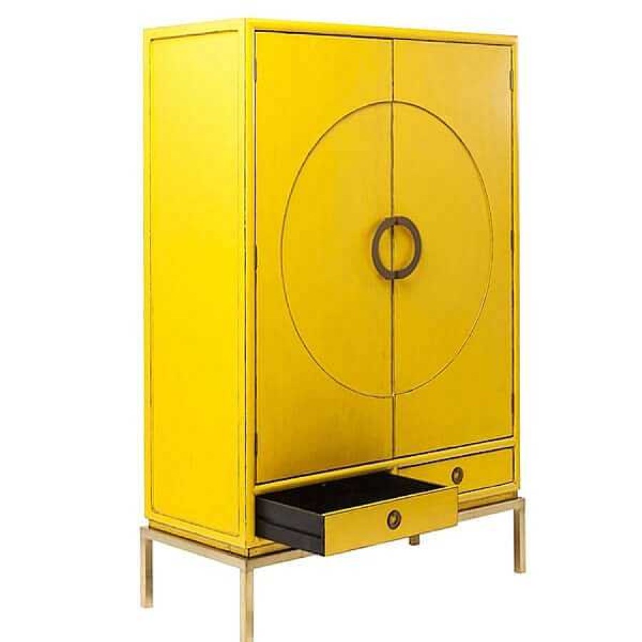 Muebles Kare Design | Armario Disk Amarillo