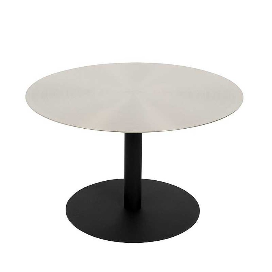 Mesas Zuiver | Mesa De Centro Snow Brushed Plata